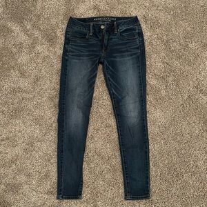 American Eagle super stretch jeggings size 2 short
